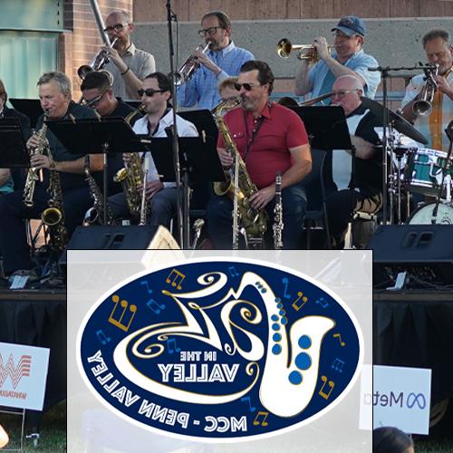 Jazz in the Valley event